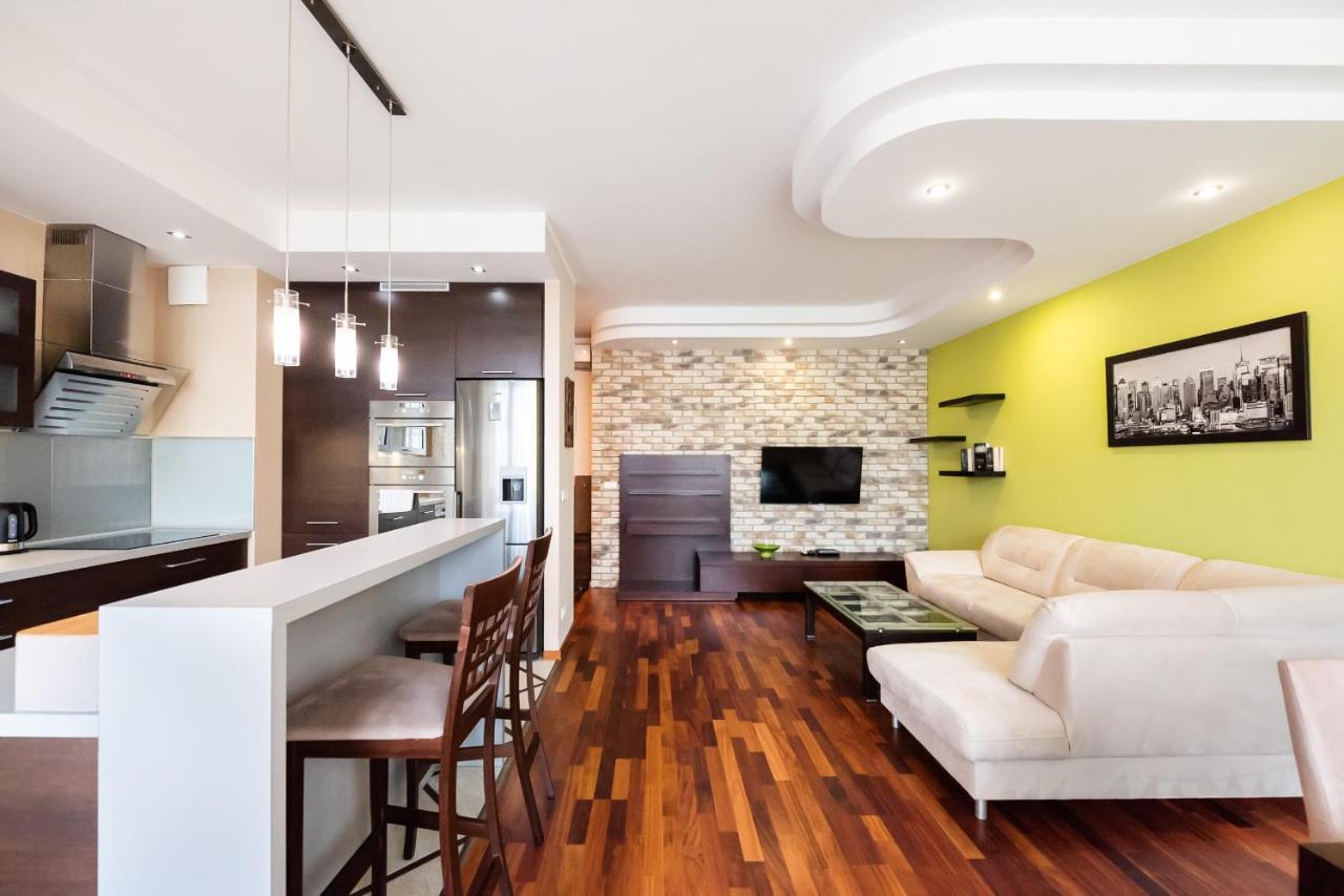 Wilanow Luxury Green Apartment Varsovie Extérieur photo