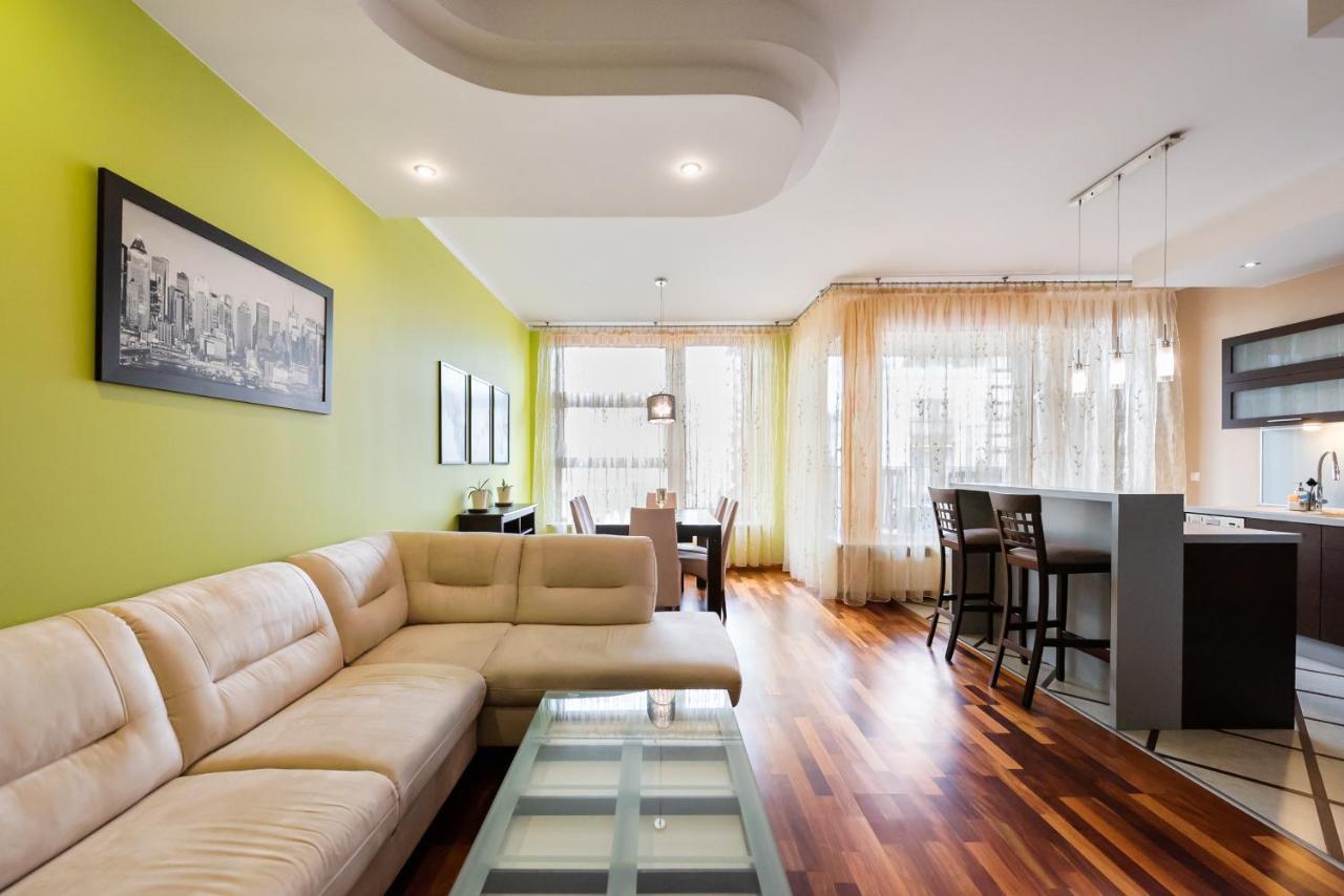 Wilanow Luxury Green Apartment Varsovie Extérieur photo