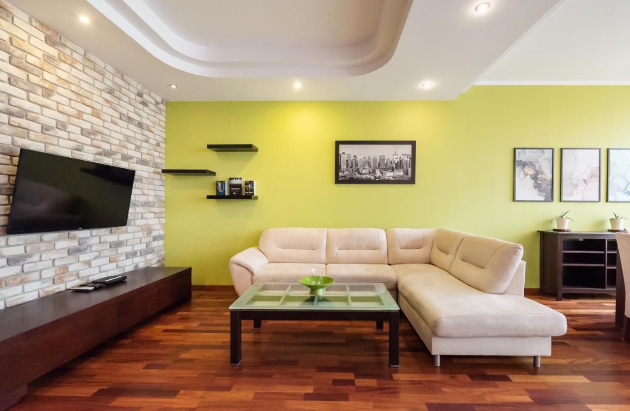 Wilanow Luxury Green Apartment Varsovie Extérieur photo