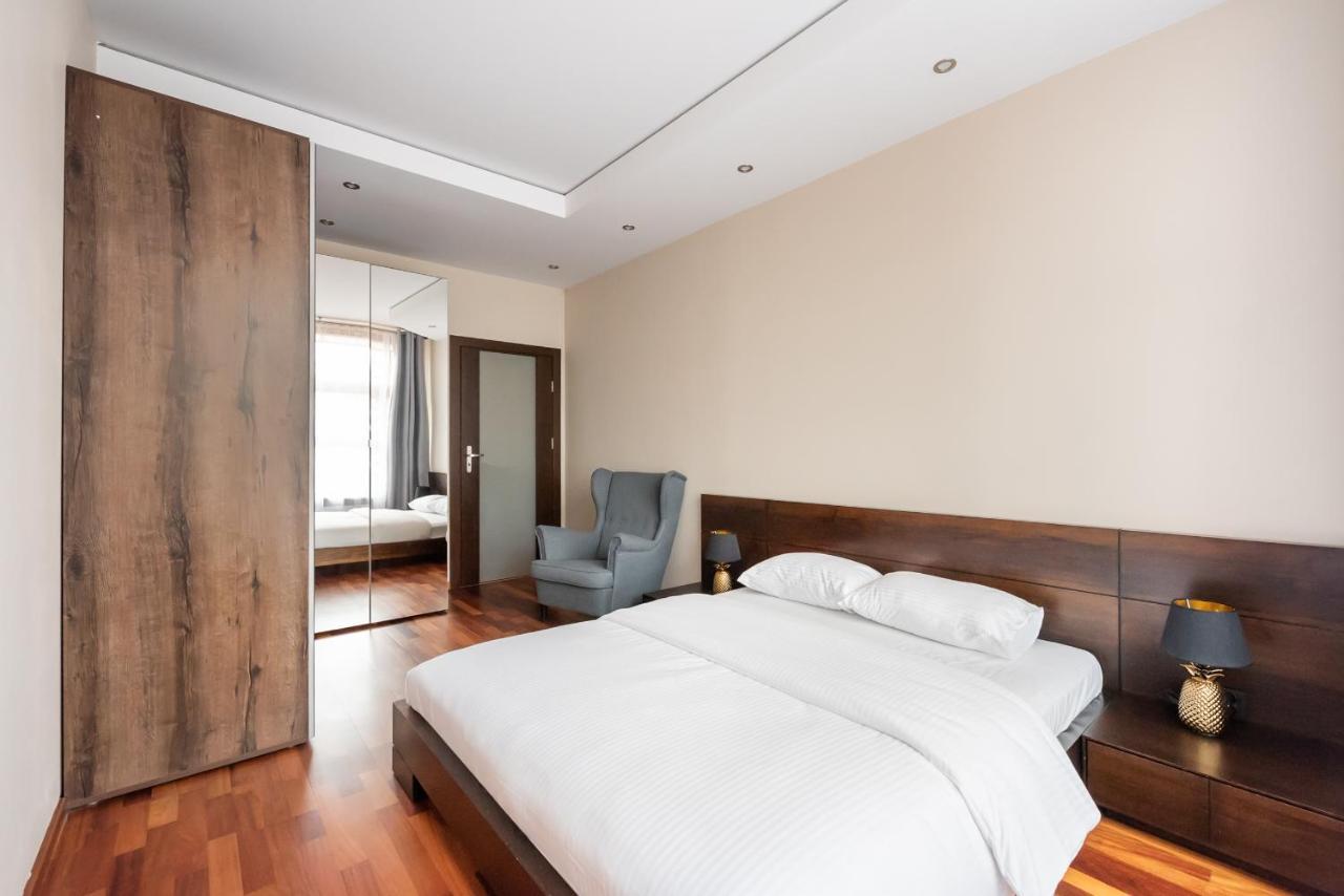 Wilanow Luxury Green Apartment Varsovie Extérieur photo