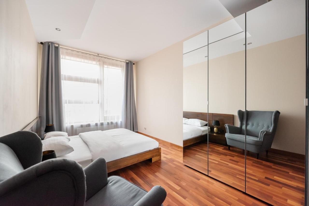 Wilanow Luxury Green Apartment Varsovie Extérieur photo